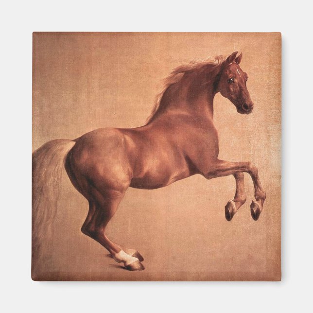 RED HORSE MAGNET (Vorne)