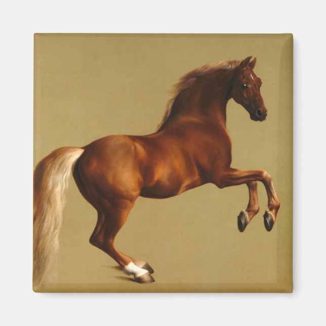 RED HORSE MAGNET (Vorne)