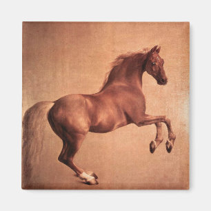 RED HORSE MAGNET
