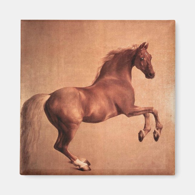 RED HORSE MAGNET (Vorne)