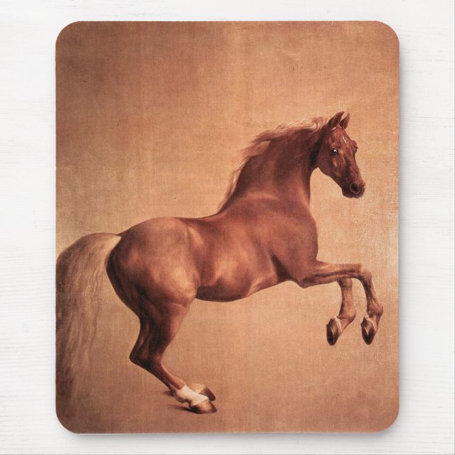 RED HORSE MOUSEPAD (Vorne)