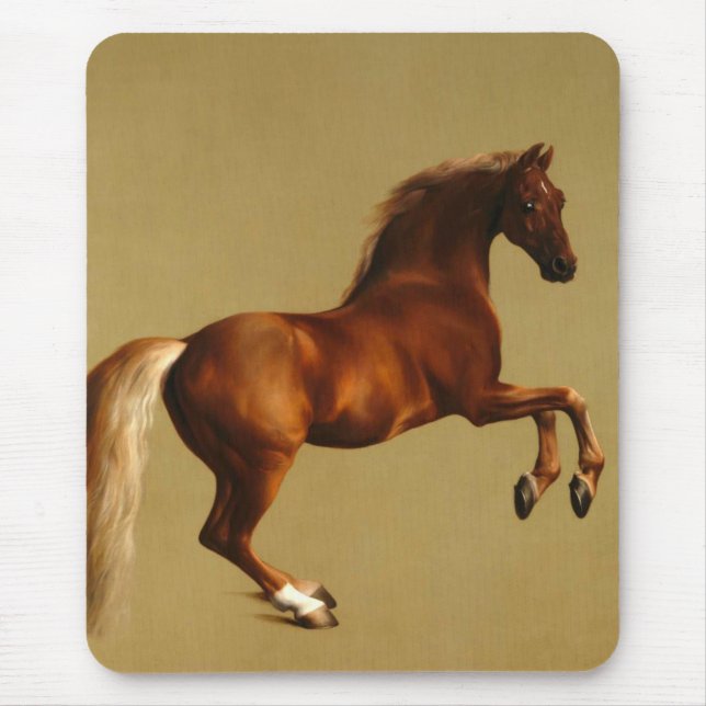 RED HORSE MOUSEPAD (Vorne)