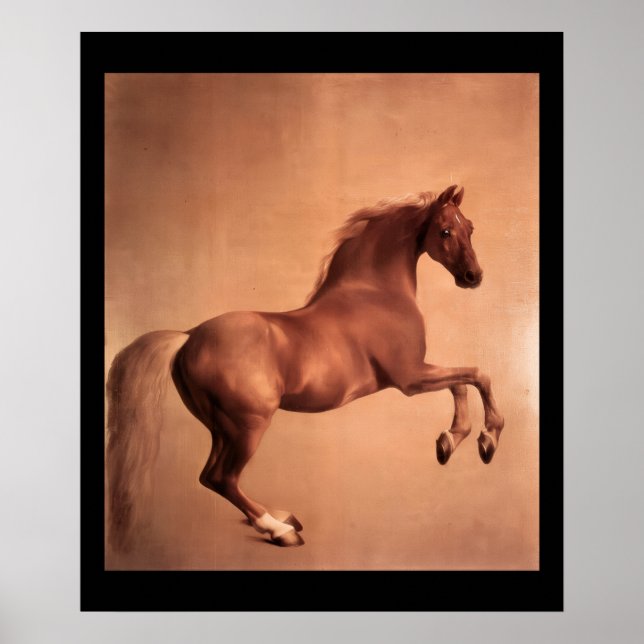 RED HORSE POSTER (Vorne)