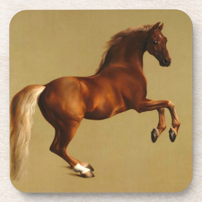 RED HORSE UNTERSETZER (Vorderseite)