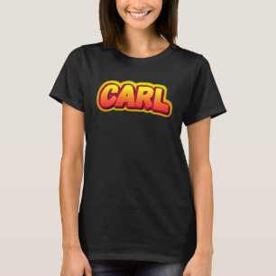 Red Hot Carl Adult Humor T-Shirt