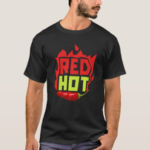 Red Hot Chili Aroma Gewürzfilet Chipotle Squad T-Shirt