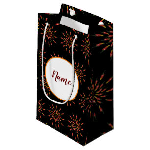 Red Hot Chili Paprikaschoten Mandala Art Personali Kleine Geschenktüte