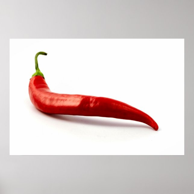 Red Hot Chili Pepper Poster (Vorne)