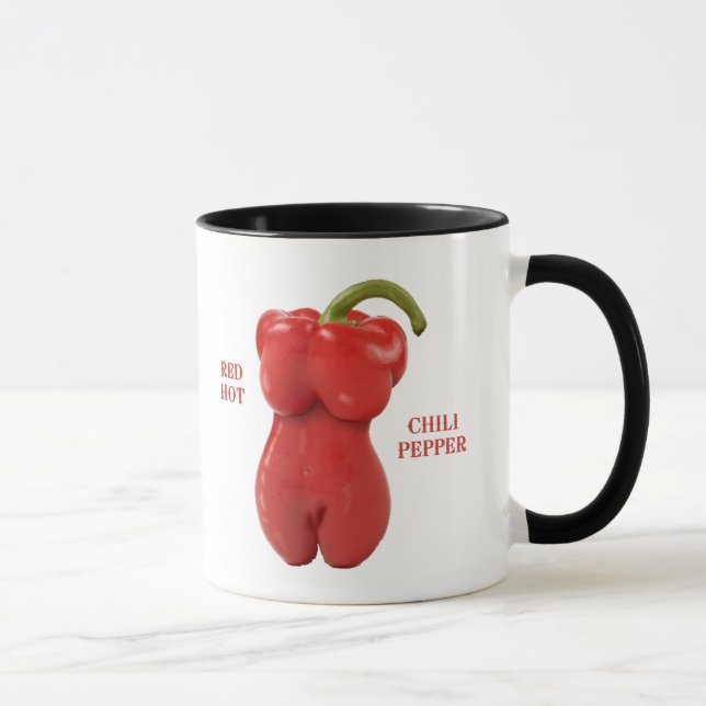Red Hot Chili Pepper Tasse (Rechts)