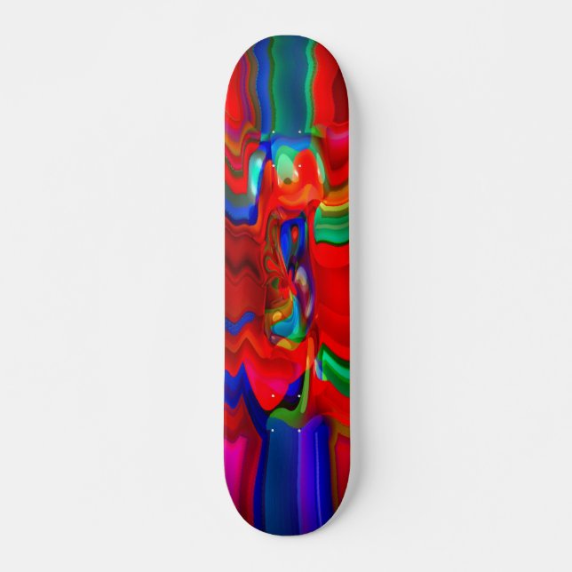 Red Hot Chili Skateboard (Vorne)