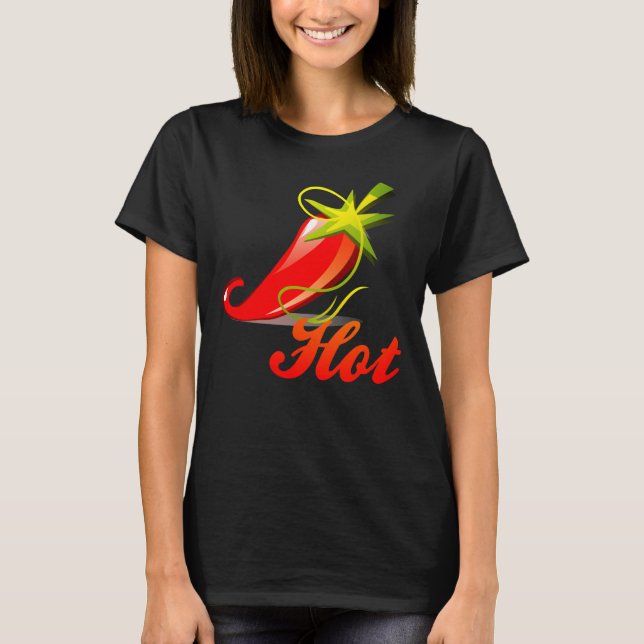 Red Hot Chili T-Shirt (Vorderseite)