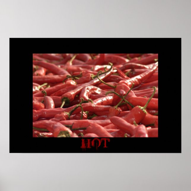 Red Hot Chilies Poster (Vorne)
