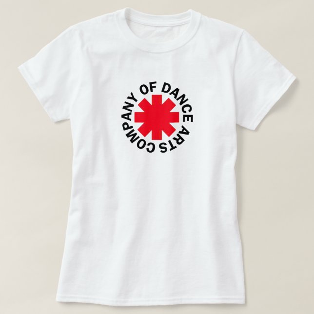 Red Hot CODA T-Shirt (Design vorne)