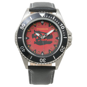 Red Hot Dinosaurier Watch Armbanduhr
