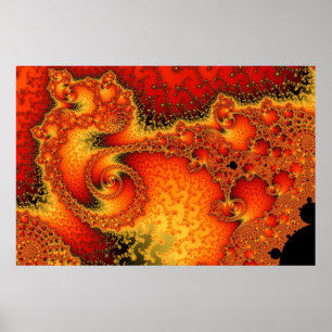 Red Hot Firepit Poster