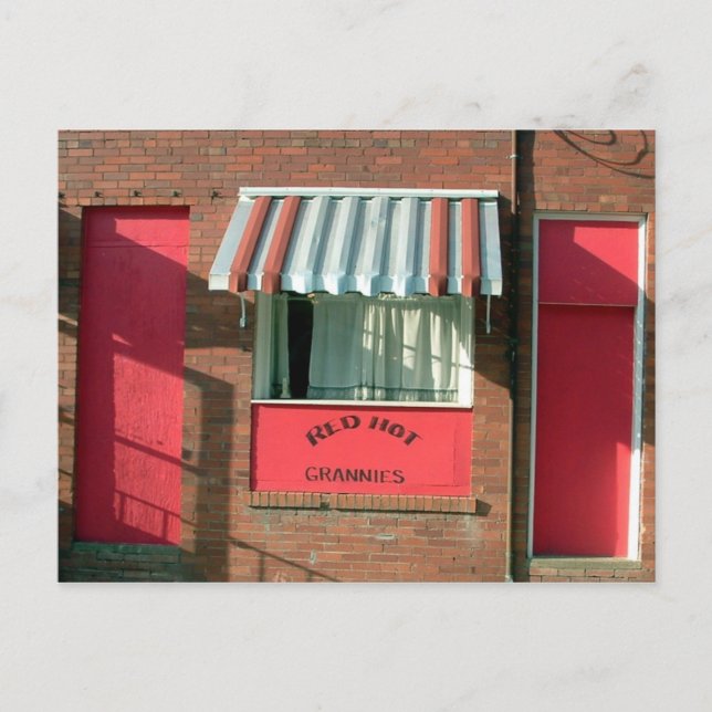 Red Hot Grannies Postkarte (Vorderseite)