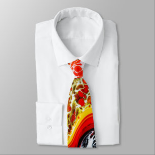 Red Hot Lava Men's Tie Krawatte