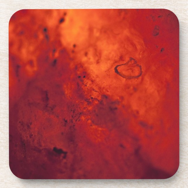 Red Hot Lava Untersetzer (Vorderseite)