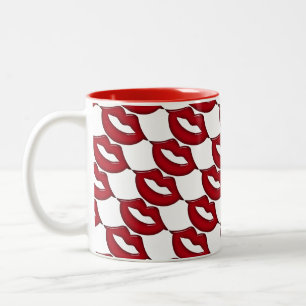 Red Hot Lips Tasse