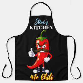 Red Hot Mr Chili Schürze