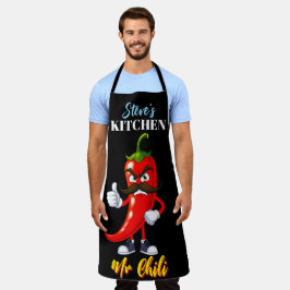 Red Hot Mr Chili Schürze