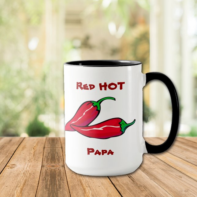 Red Hot Papa Tasse (Von Creator hochgeladen)