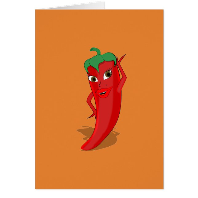Red Hot Pepper Diva (Vorne)