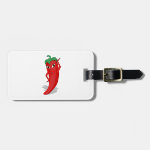 Red Hot Pepper Diva Gepäckanhänger