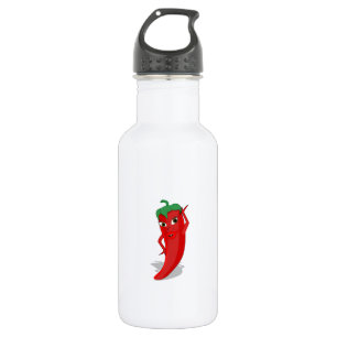 Red Hot Pepper Diva Stainless Edelstahlflasche