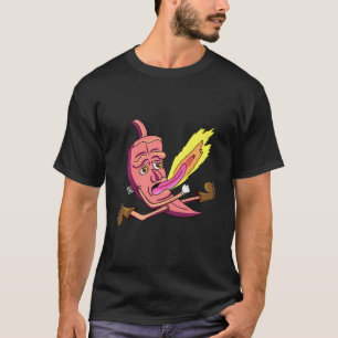 Red Hot Pepper Rhcp Funny Hot Sauce Lover Hot Pepp T-Shirt