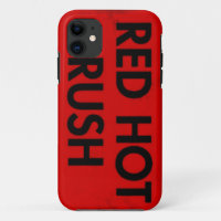 Red Hot Rush iPhone 5 Casemate Case