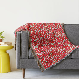 Red Hottt Chili Decke