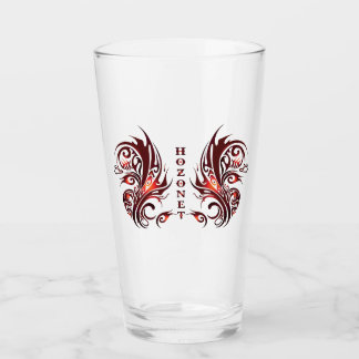Red-Hozonet Drinkware Glas
