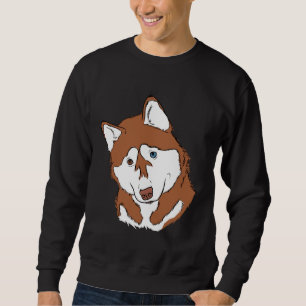 Red Husky Sweatshirt