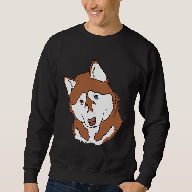 Red Husky Sweatshirt (Vorderseite)