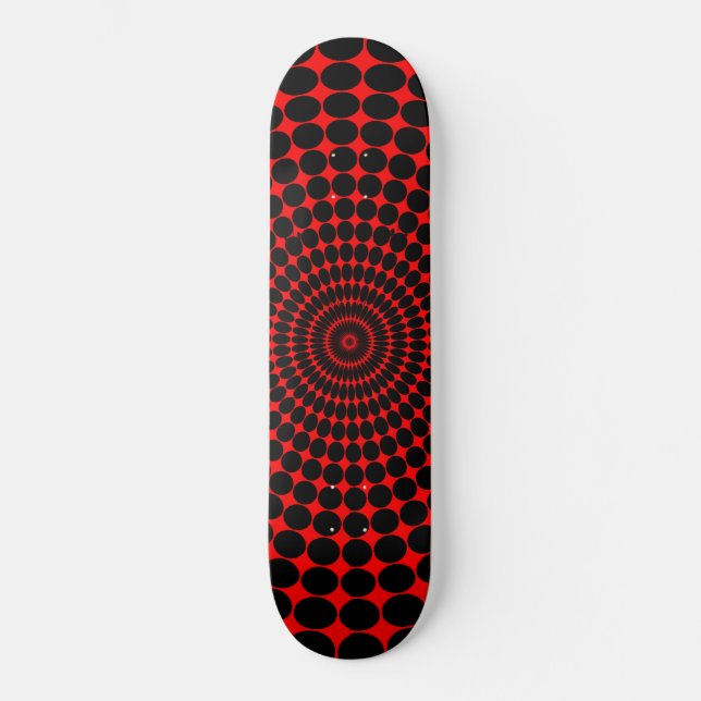 Red Hypo Skateboard (Vorderseite)