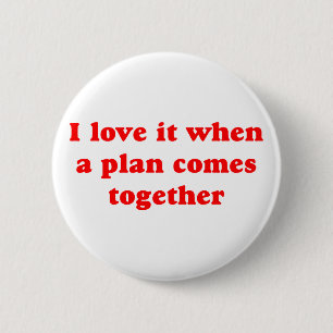Red I Love Button