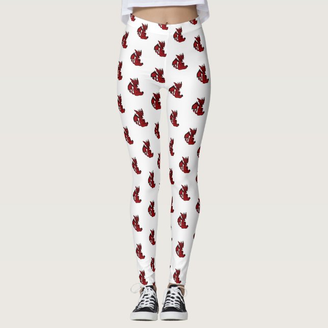 Red Imp Leggings (Vorderseite)
