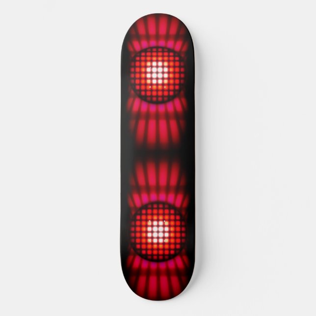 Red Impulse Drive "Hoverboard Graphic" Skateboard (Vorderseite)