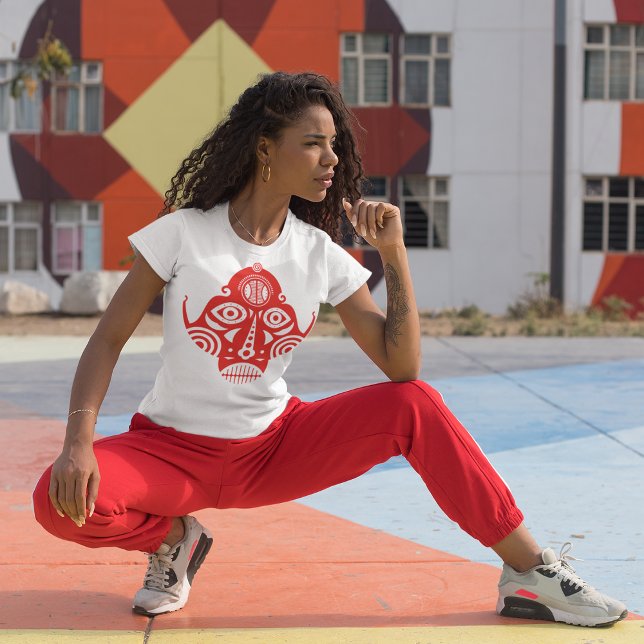 Red Inca Mask T-Shirt (Von Creator hochgeladen)