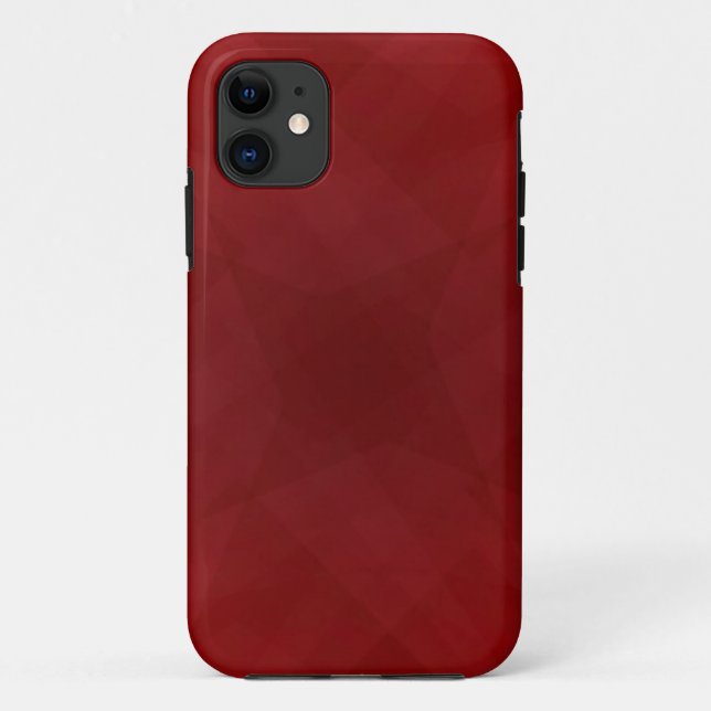 Red iPhone Case (Rückseite)