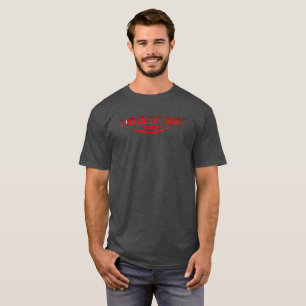 Red Is Not Quiet - Dunkle Ästhetik Emo Streetwear  T-Shirt