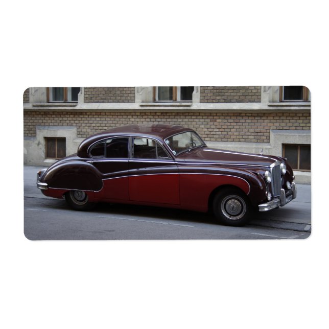 Red Jaguar Mark IX (Vorne)