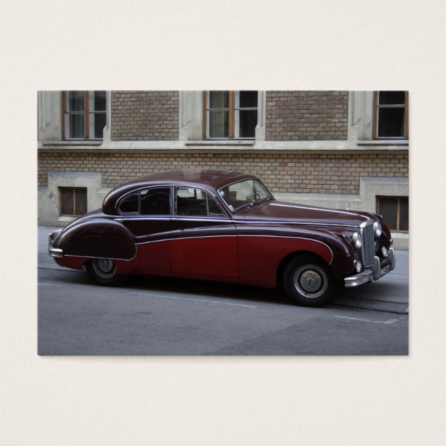 Red Jaguar Mark IX (Vorderseite)