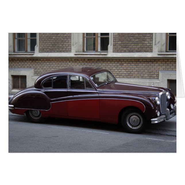 Red Jaguar Mark IX (Vorderseite (Horizontal))