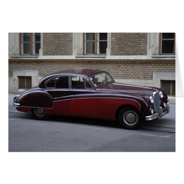 Red Jaguar Mark IX (Vorderseite (Horizontal))