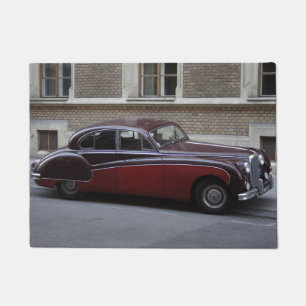 Red Jaguar Mark IX Fußmatte