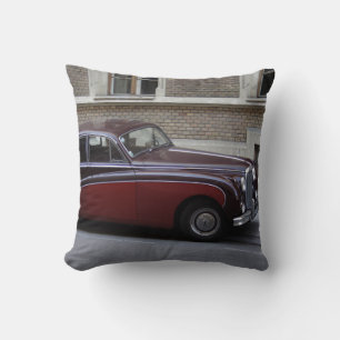 Red Jaguar Mark IX Kissen