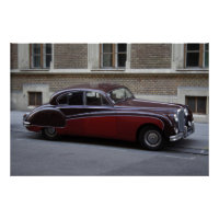 Red Jaguar Mark IX