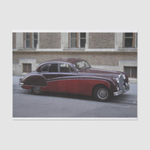 Red Jaguar Mark IX Seidenpapier